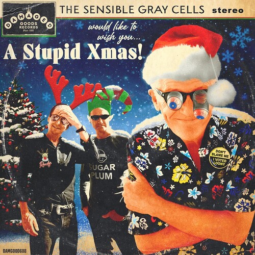 Sensible Gray Cells - Stupid Xmas [Colored Vinyl] (Grn) (Red)