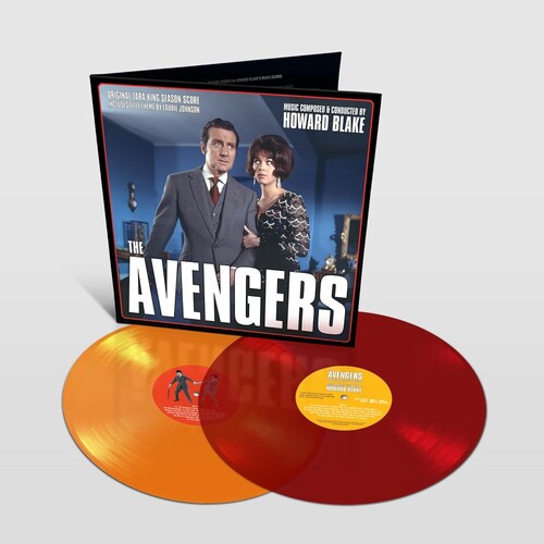 Avengers Soundtracks 1968-1969 (Original Soundtrack) - Red & Orange Vinyl