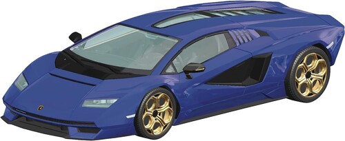 LAMBORGHINI COUNTACH LPI 800-4 MET BLUE MODEL KT