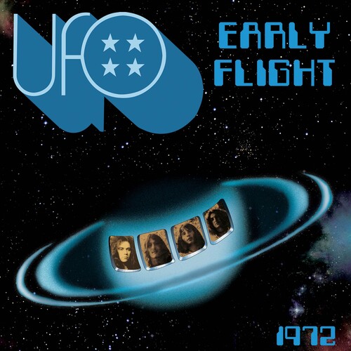 UFO - Early Flight 1972 - Blue Marble (Blue) [Colored Vinyl]