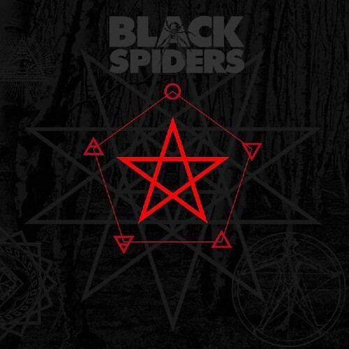Black Spiders - Black Spiders [Colored Vinyl]