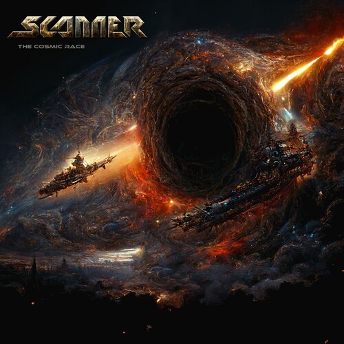 Scanner - Cosmic Race [Limited Edition] (Patc)