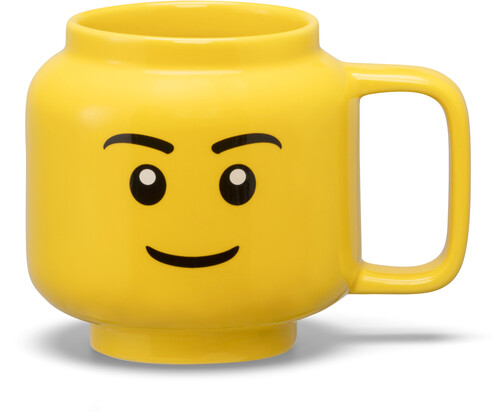 LEGO CERAMIC MUG SMALL BOY BOX