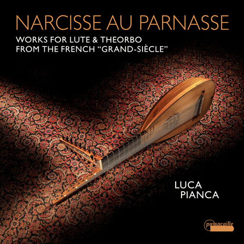 Narcisse Au Parnasse - Works for Lute & Theorbo