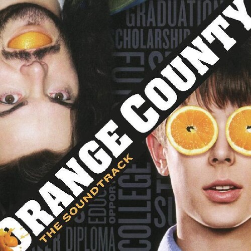 Orange County / O.S.T. (Colv) (Gate) (Red) - Orange County / O.S.T. [Colored Vinyl] (Gate) (Red)