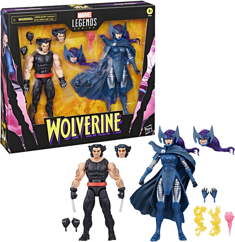 Marvel Legends Wolverine newest bundle figures!