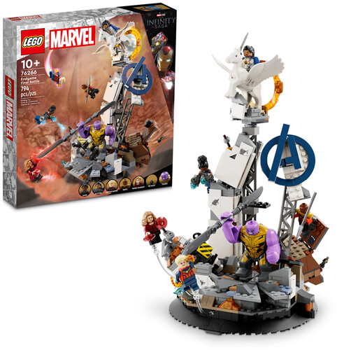 LEGO MARVEL SUPER HEROES ENDGAME FINAL BATTLE