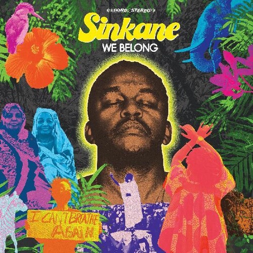 Sinkane - We Belong [Colored Vinyl] (Gate) (Purp)