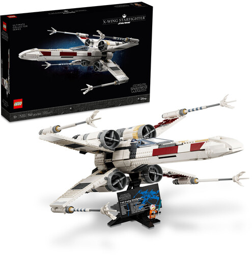LEGO® Star Wars™ X-Wing Starfighter™ Ultimate Collector Series 75355