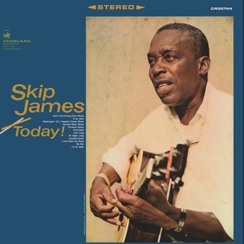 Skip James - Today! (Bluesville Acoustic Sounds Series) [LP]
