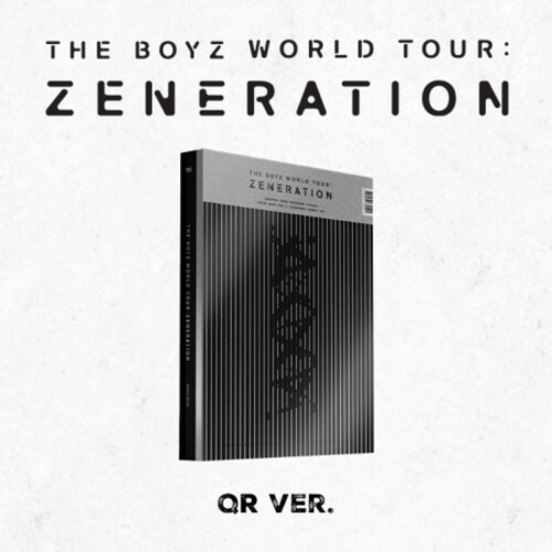 Zeneration - 2nd World Tour - QR Card - incl. 180pg Photobook, Pop-Up Card, 11pc Bookmark Set + 11pc Photocard Set [Import]
