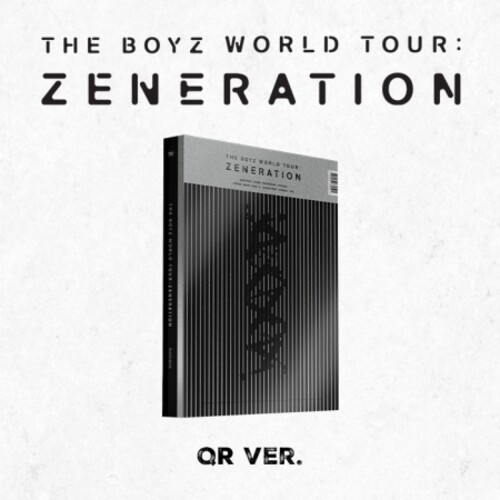 Zeneration - 2nd World Tour - QR Card - incl. 180pg Photobook, Pop-Up Card, 11pc Bookmark Set + 11pc Photocard Set