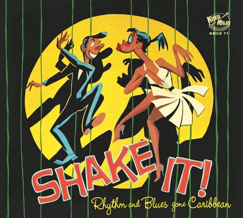 Shake It! Rhythm And Blues Gone Caribbean (Various Artists)