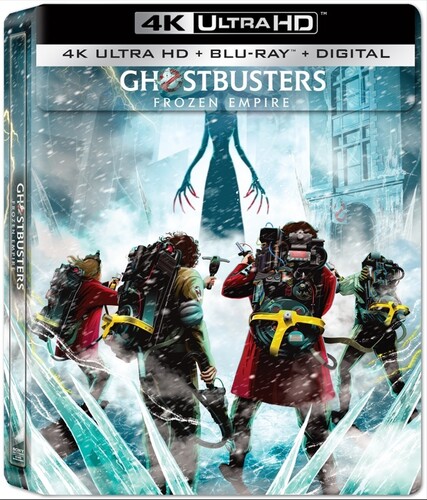 Ghostbusters: Frozen Empire (Steelbook)