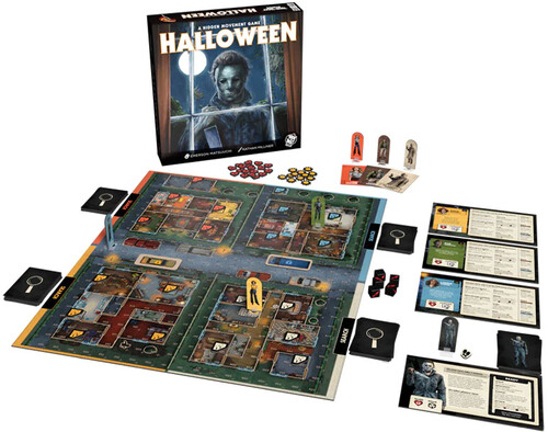 HALLOWEEN 1978 BOARD GAME