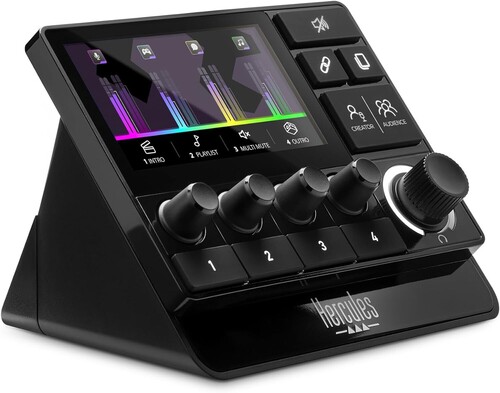 PC Accessory:  Hercules Stream 200 XLR Pro Audio Mixer