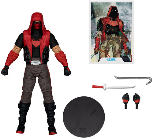 DC MULTIVERSE 7IN - RED HOOD (MODERN)|alliance entertainment