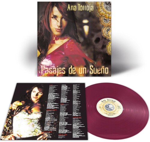 Pasajes De Un Sueno - Dark Rose Colored Vinyl