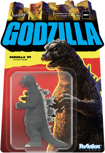 TOHO REACTION FIGURES WAVE 06 - GODZILLA 1964