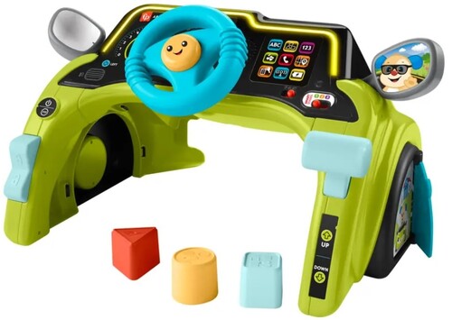 Fisher Price - Laugh & Learn Sit & Steer Driver Activity Center