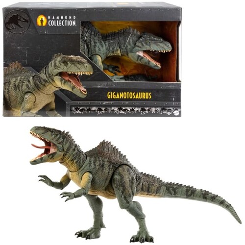 JURASSIC WORLD HAMMOND COLLECTION GIGANOTOSAURUS