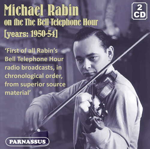 Michael Rabin on the Bell Telephone Hour 1950/ 54 Complete