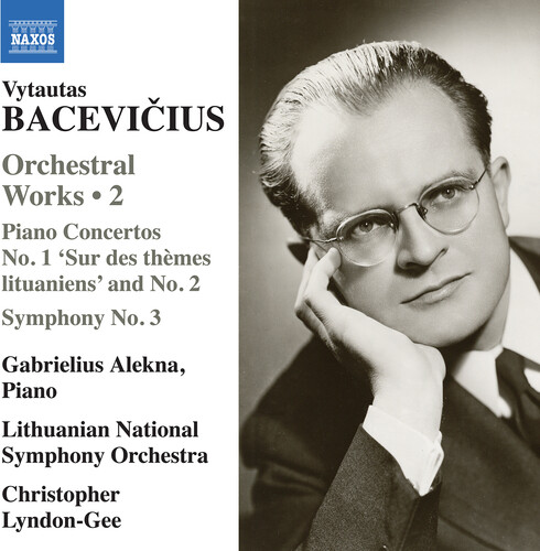 Bacevicius: Orchestral Works, Vol. 2