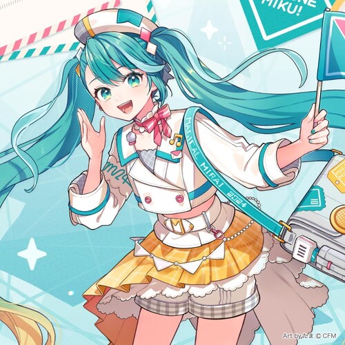 Hatsune Miku Majical Mirai Official Album [Import]