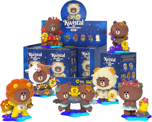 Mighty Jaxx - Kwistal - LINE Horoscope Series Primus US Blind Box (One Random Figure per Perchase)