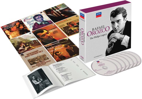 Rafael Orozco: The Philips Legacy