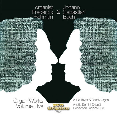 Frederick Hohman & J. S. Bach, Vol. 5