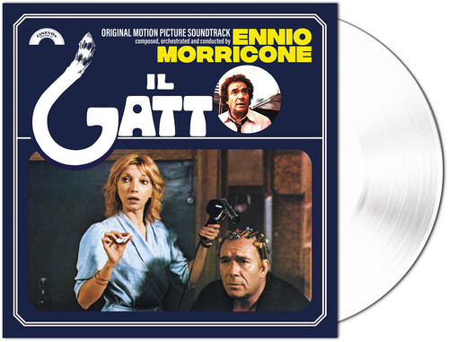 Il Gatto (Original Soundtrack) - Limited 140-Gram White Colored Vinyl
