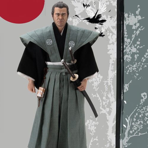 TOSHIRO MIFUNE SAMURAI 1:6 SCALE ACTION FIGURE