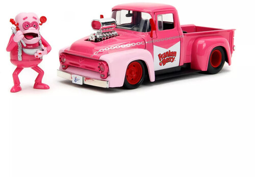 1:24 HWR - '56 FORD F-100 W/ FRANKENBERRY (4PC)