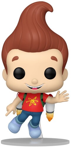 POP ANIMATION JIMMY NEUTRON JIMMY
