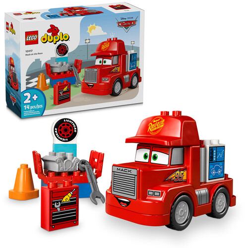 LEGO DUPLO DISNEY MACK AT THE RACE