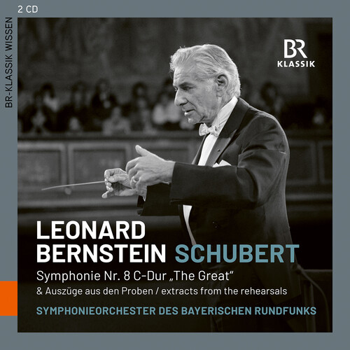 Schubert: Symphonie No. 8 & Dirigenten bei der Probe mit Leonard Bernstein