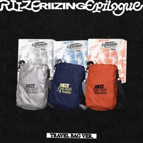 Riizing : Epilogue - Travel Bag Version - Limited Edition - incl. Package Box, Mini-Photo Book, NFC Card + 6pc Photocard Set