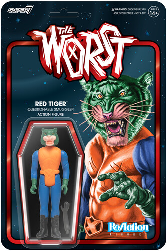 WORST REACTION WAVE 06 (SCUM SQUAD) - RED TIGER