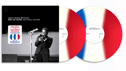 Paris Jazz Festival, Salle Pleyel 10/1/1964 (2 LP) (140g Vinyl/ Blue, White & Red French Flag Inspired Vinyl)
