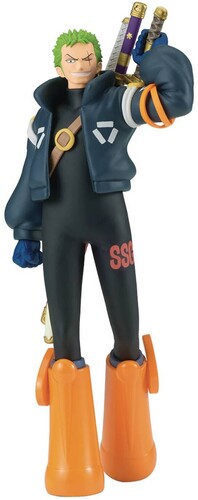 Banpresto - One Piece The Shukko-Roronoa Zoro-Ver.Egghead | Cactus