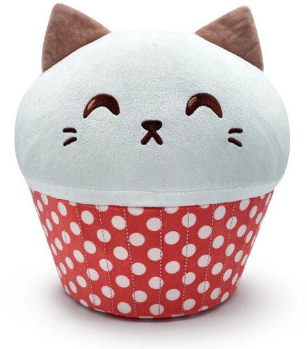 KITTY CUPCAKE PLUSH (9IN)