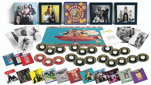 Still Barking: Definitive Boxset - 17CD + 3DVD, 148pp Hardcover Book [Import]