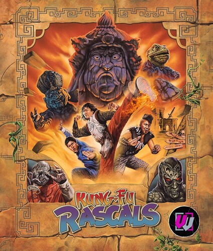 Kung Fu Rascals (Visual Vengeance Collector's Edition)