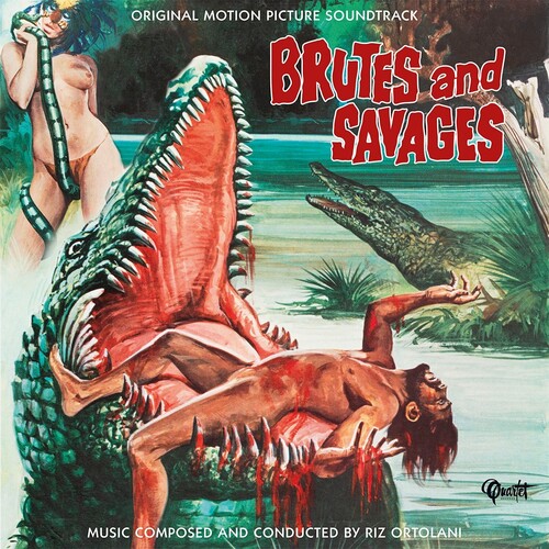 Brutes & Savages (Original Soundtrack)|Riz Ortolani