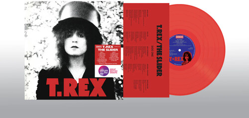 Slider - Limited 140-Gram Translucent Red Colored Vinyl [Import]