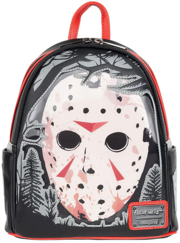 Loungefly - Friday the 13th - Jason Lenticular Mini-Backpack - EE Exclusive