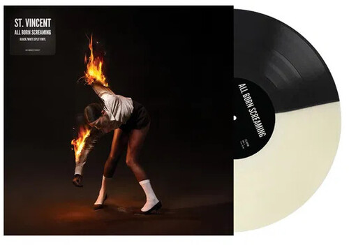 St Vincent - All Born Screaming (Blk) [Colored Vinyl] (Wht) (Can)