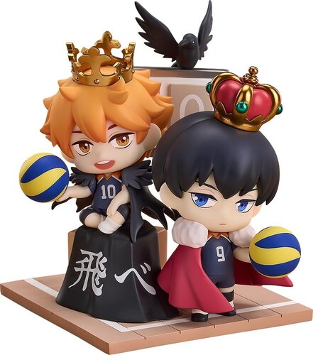HAIKYU QSET+ SHOYO HINATA & TOBIO KAGEYAMA FIG|alliance entertainment