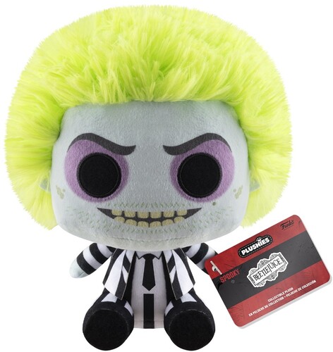 PLUSH HORROR S11 BEETLEJUICE 7 INCH